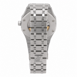 Audemars Piguet Royal OAK 41MM 15400ST Black Dial Watch
